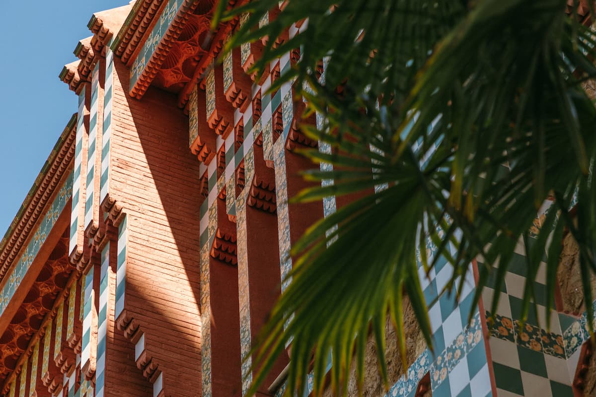Casa Vicens Gaudi Houses Ticket