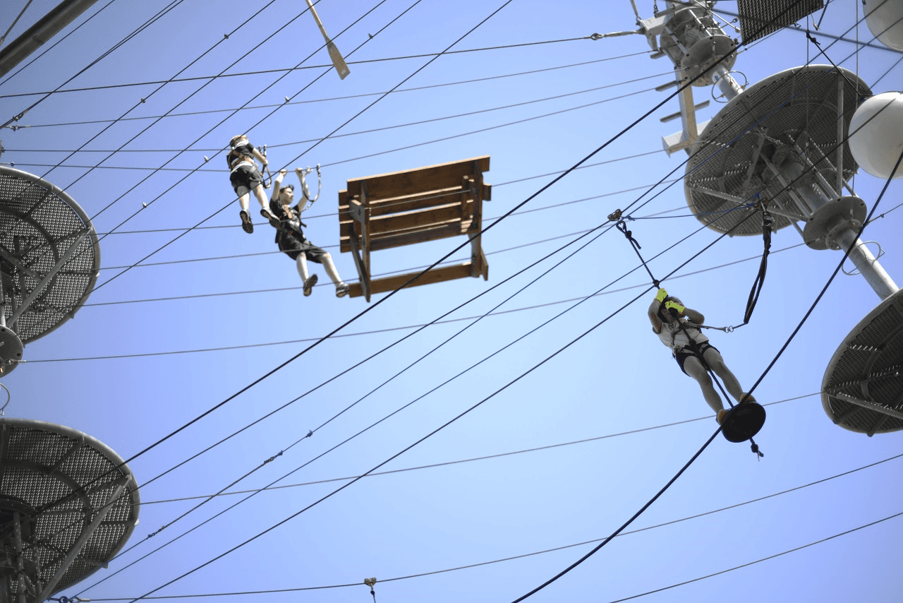 MegaClimb at West Beach Adventure Adelaide