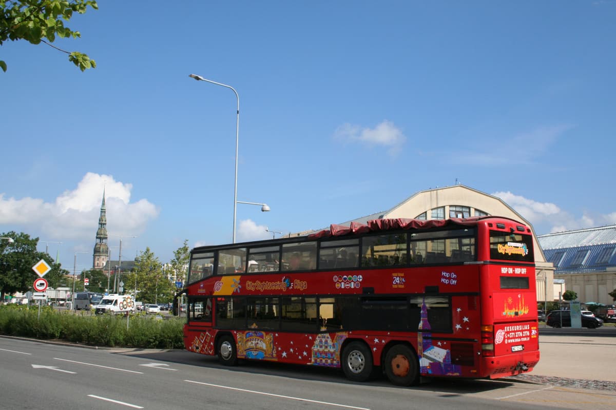 City Sightseeing Riga Hop-on Hop-off Bus Tour
