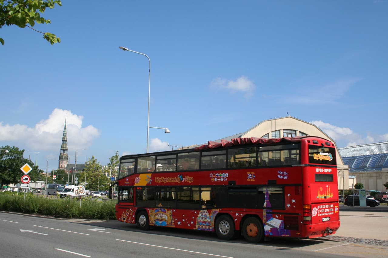 City Sightseeing Riga Hop-on Hop-off Bus Tour