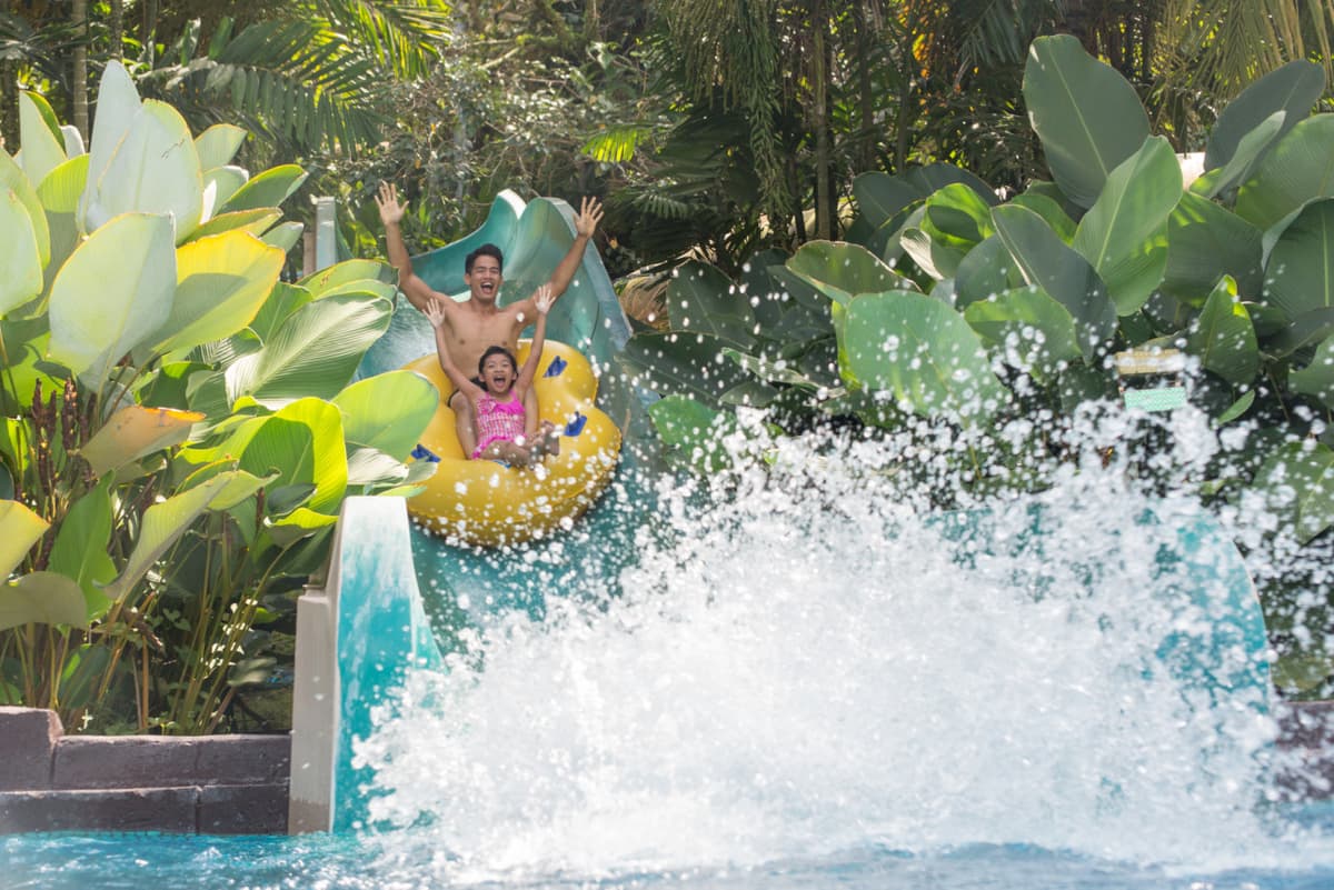 Lost World of Tambun Theme Park Ticket