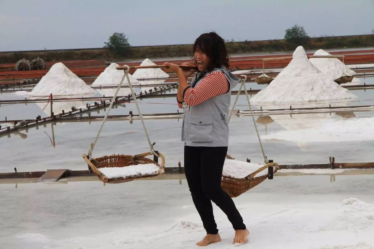 Taiwan Salt Museum and Tainan Private Tour