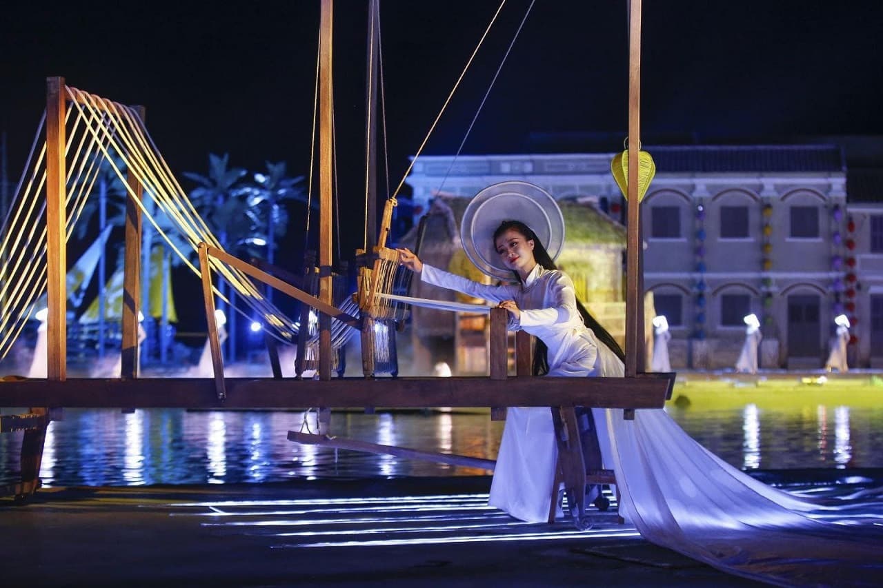 Hoi An Impression Theme Park and Hoi An Memories Show