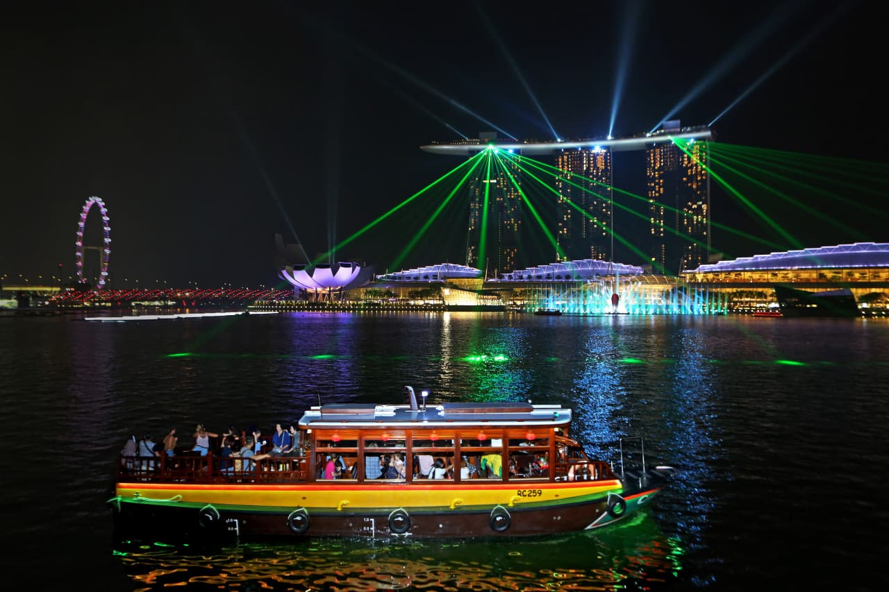 Singapore River Cruise Ticket – photo 15