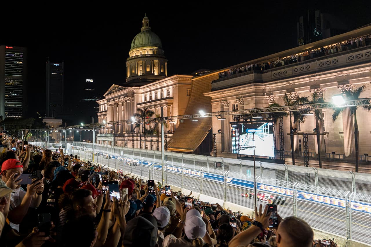 Formula 1 Singapore Airlines Singapore Grand Prix 2026 (9 - 11 October) – photo 33