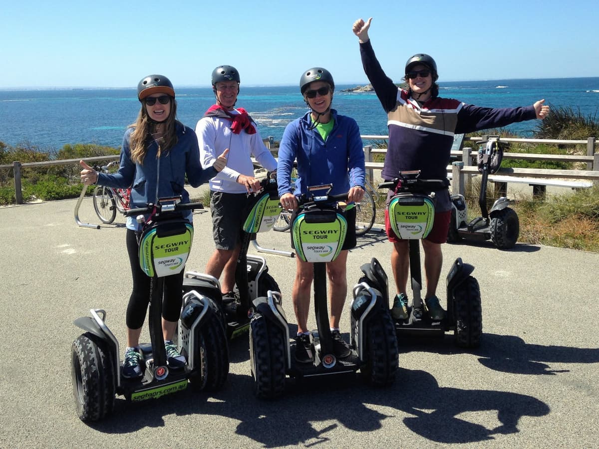 Rottnest Island Settlement Explorer Segway Tour with Round Trip SeaLink Ferry Transfer
