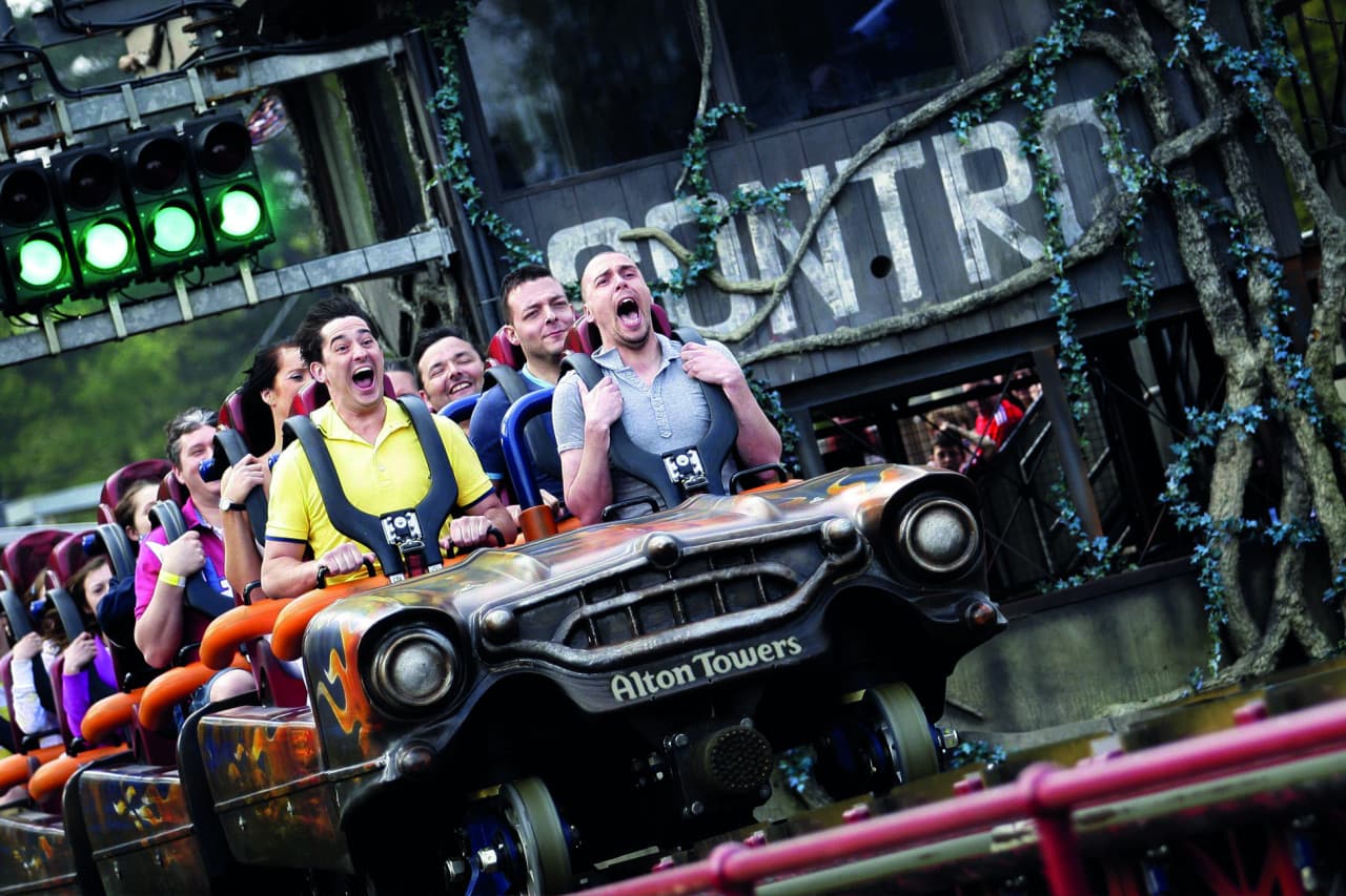 Alton Towers Ticket