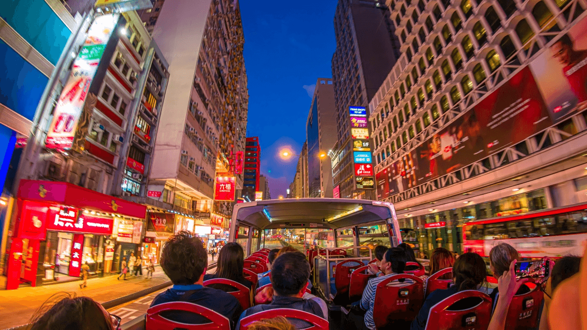 Big Bus Hong Kong Hop-on Hop-off Bus Tour