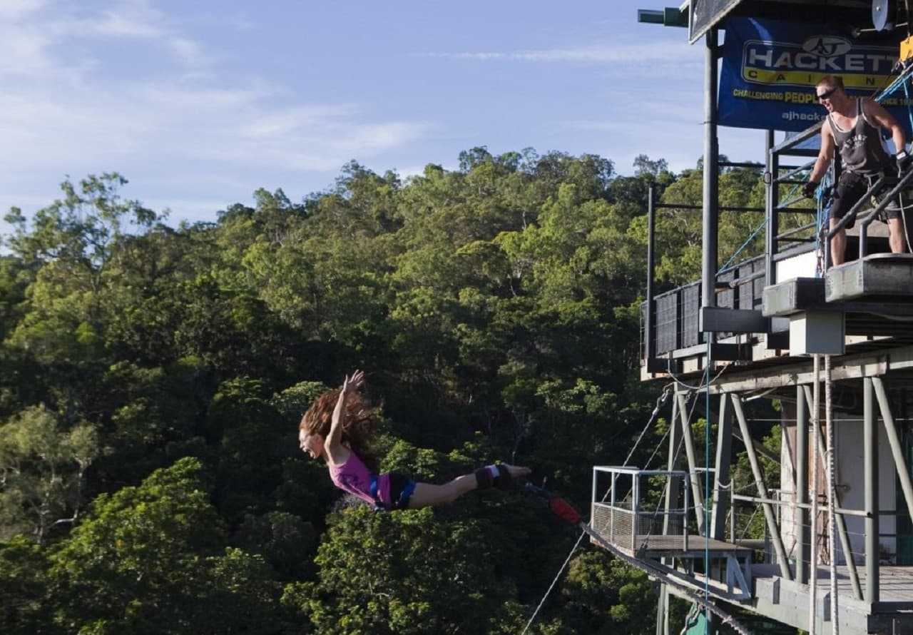Skypark Cairns by AJ Hackett - Bungy Jump – photo 3