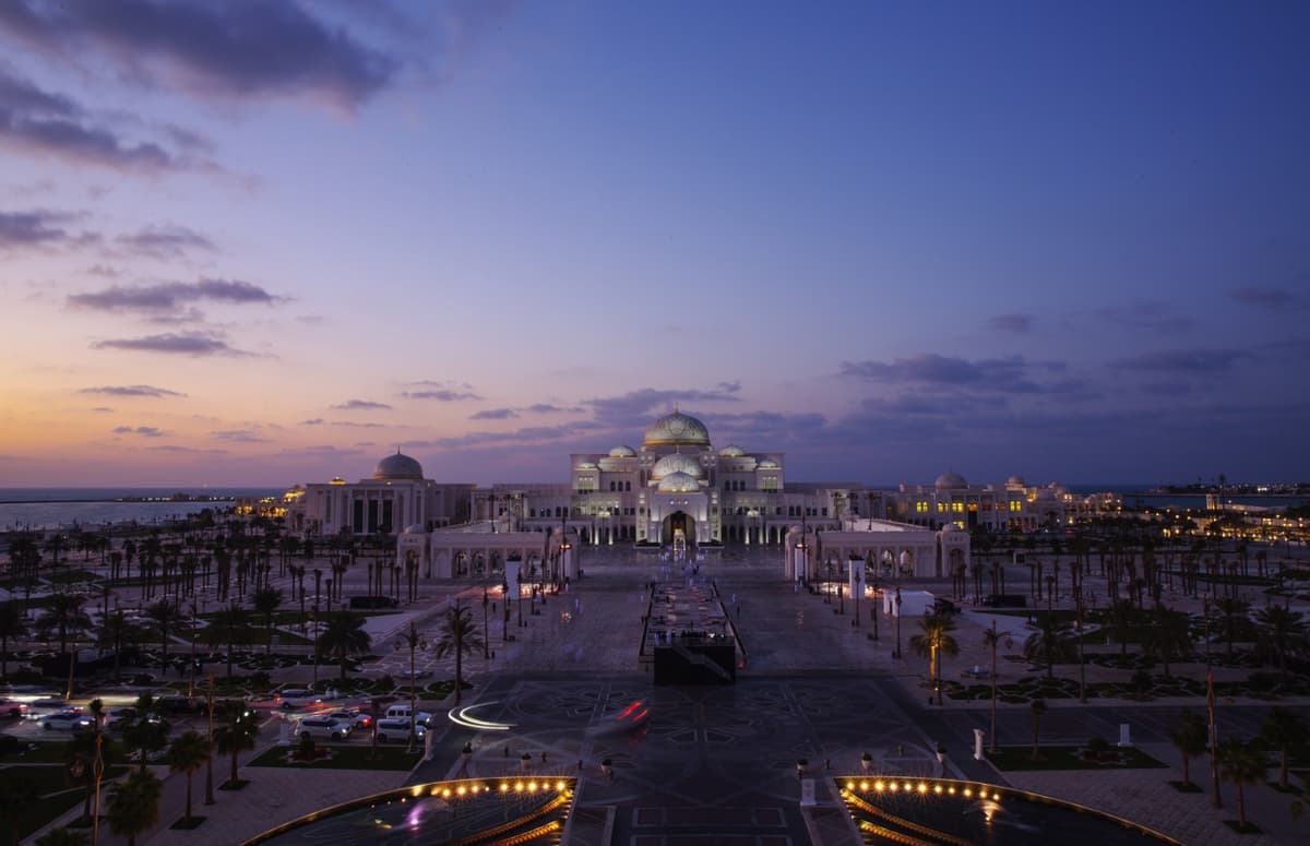 COMBO: Ferrari World Abu Dhabi + Qasr Al Watan Tickets