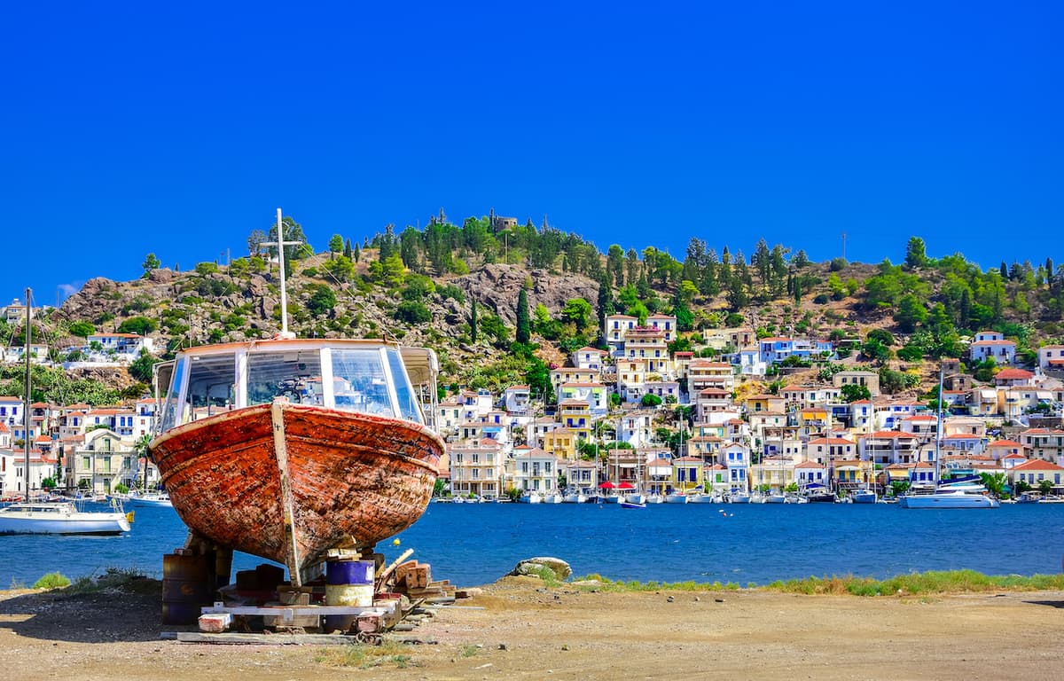 Poros, Hydra, and Aegina Islands Cruise and Full-Day Tour