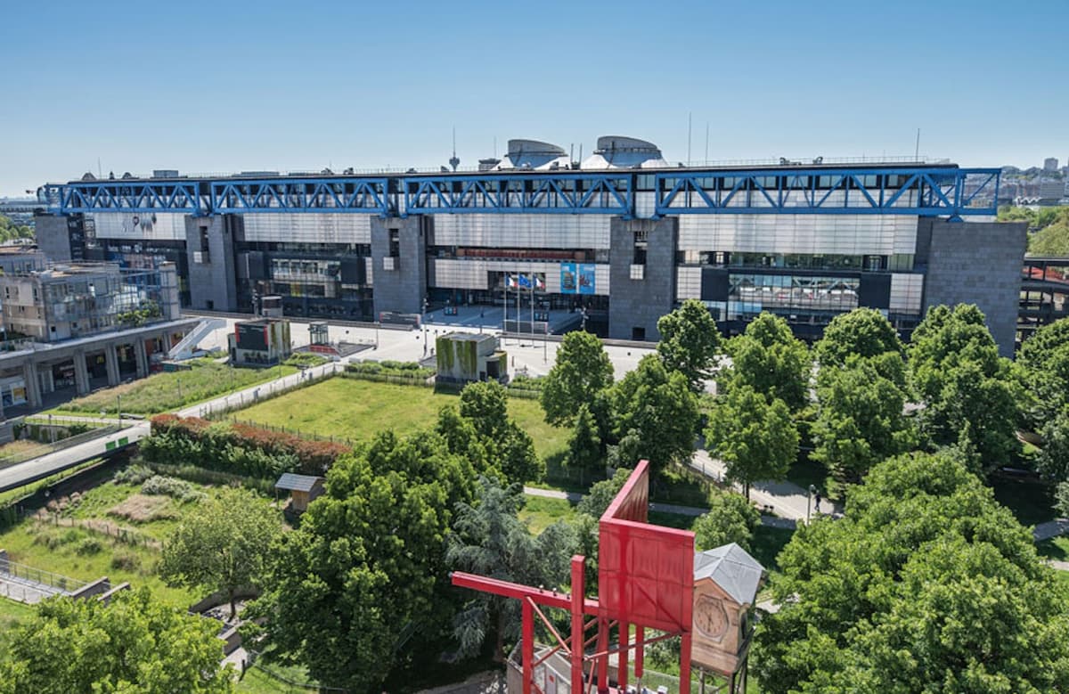 Cite des Sciences et de l'Industrie (City of Science and Industry) Museum