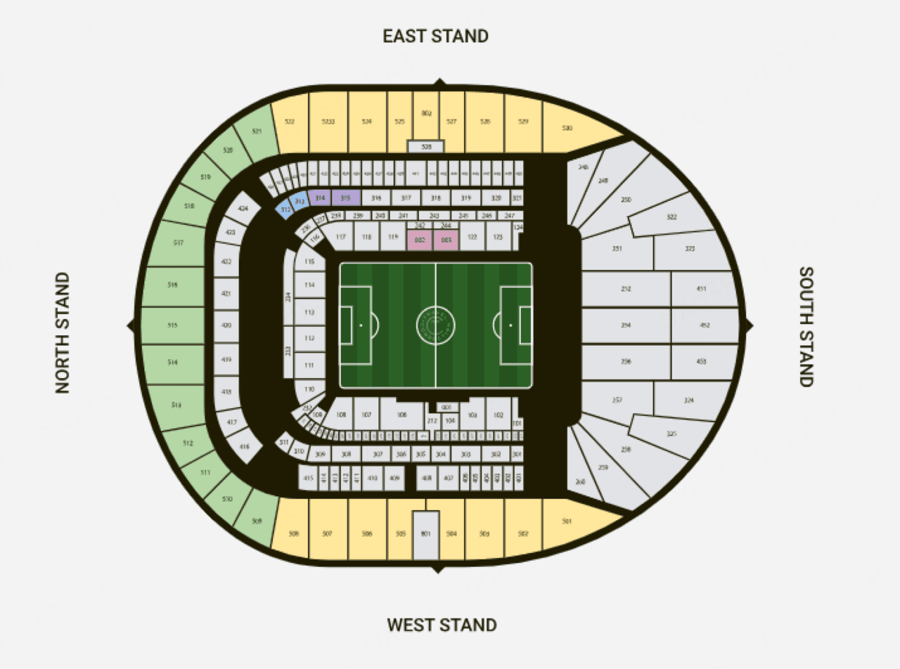 Tottenham Hotspur FC Premier League Football Match Ticket at Tottenham Hotspur Stadium – photo 2