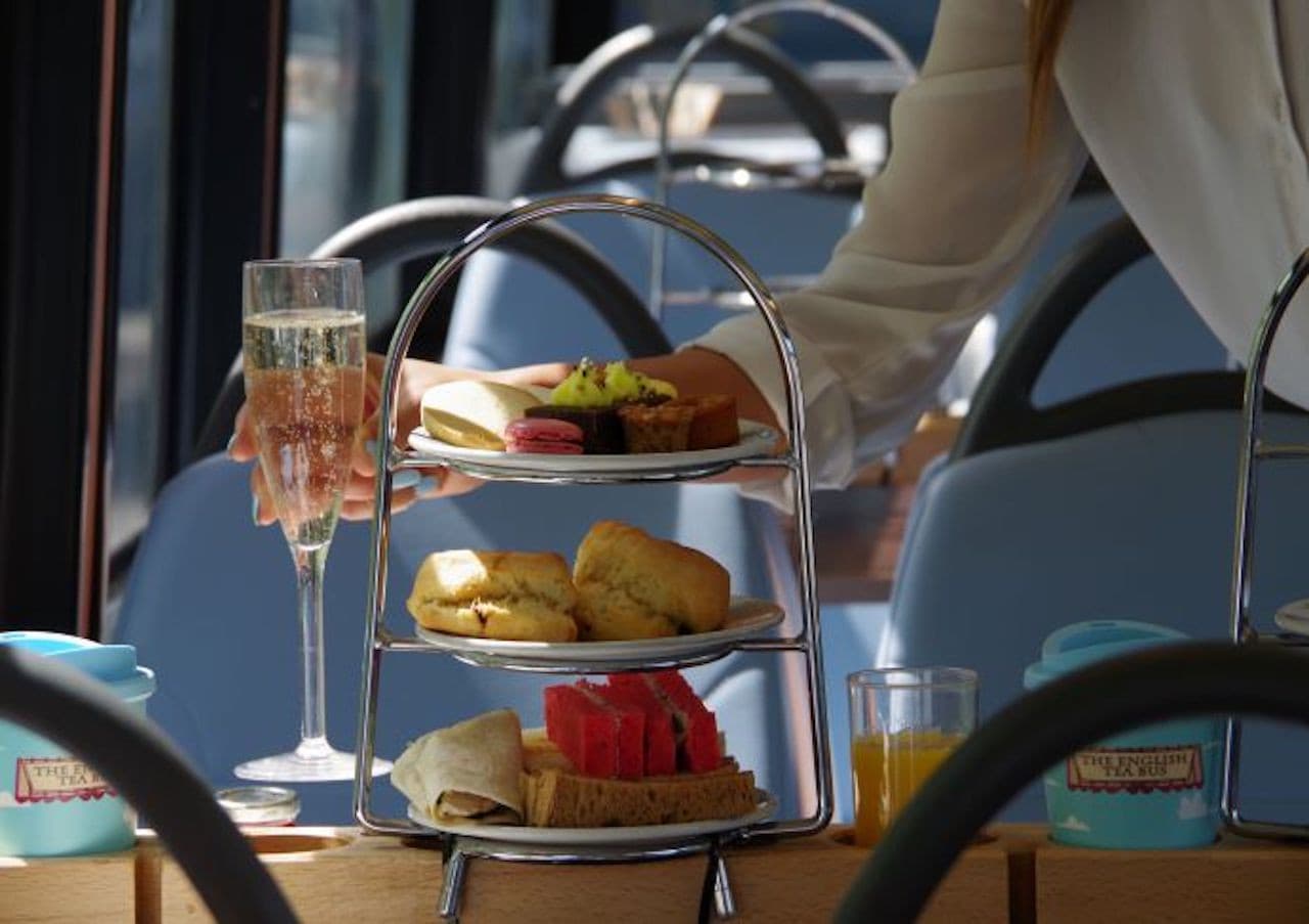 Afternoon Tea Bus with Panoramic Tour of London