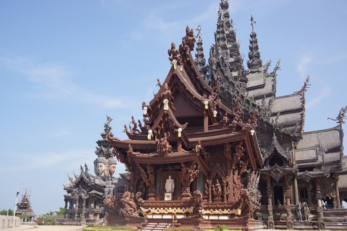 Sanctuary of Truth Ticket