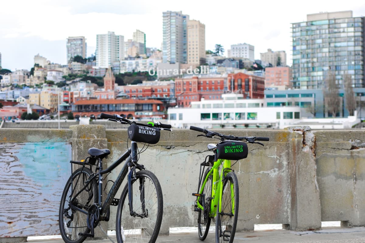 San Francisco Bike Rental at Fisherman's Wharf
