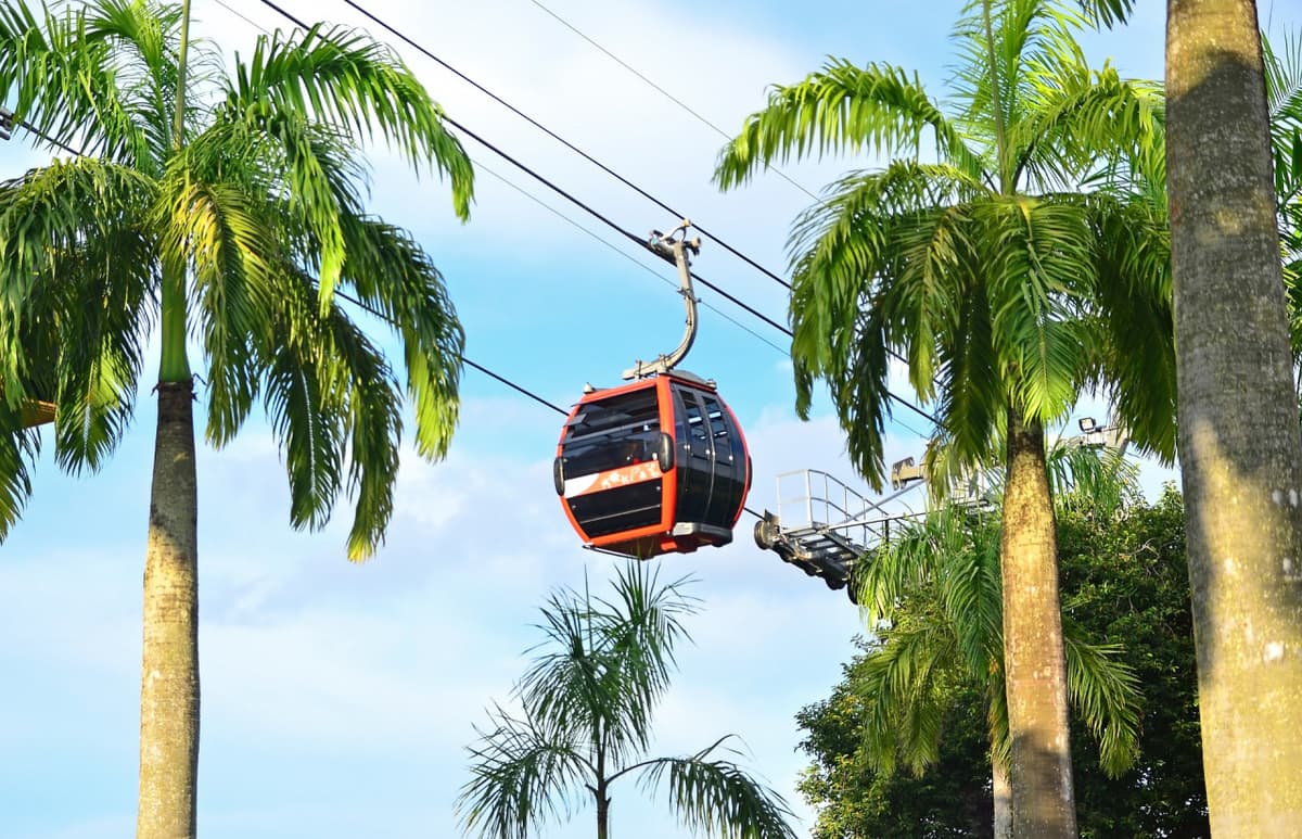 COMBO: Singapore Cable Car + Madame Tussauds Singapore Ticket