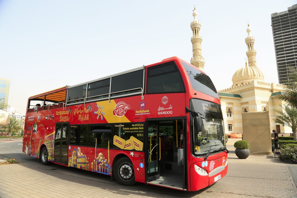 City Sightseeing Sharjah Hop-on Hop-off Bus Tour