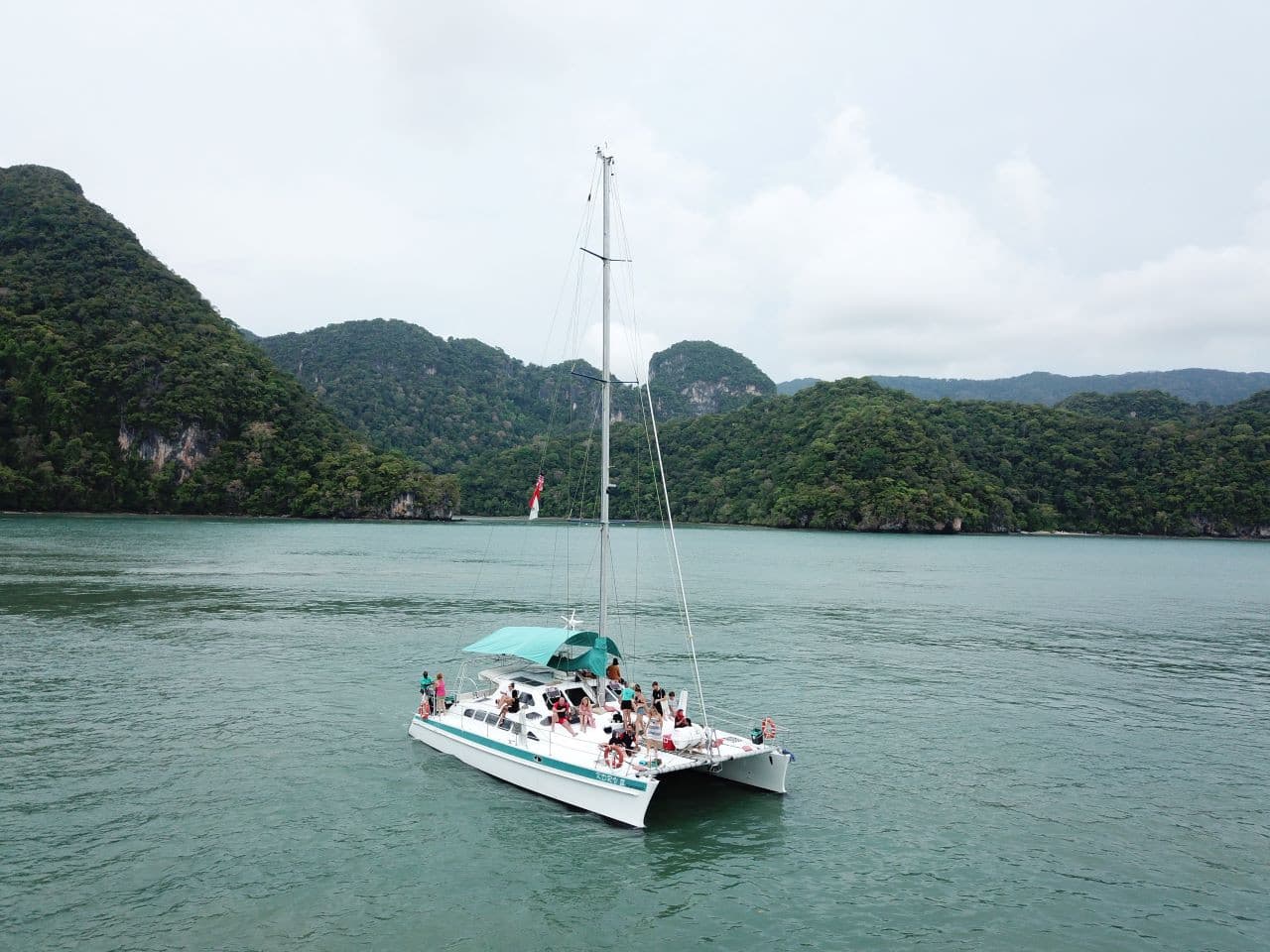 Premium Langkawi Sunset and Day Cruises by Crystal Yacht – photo 12