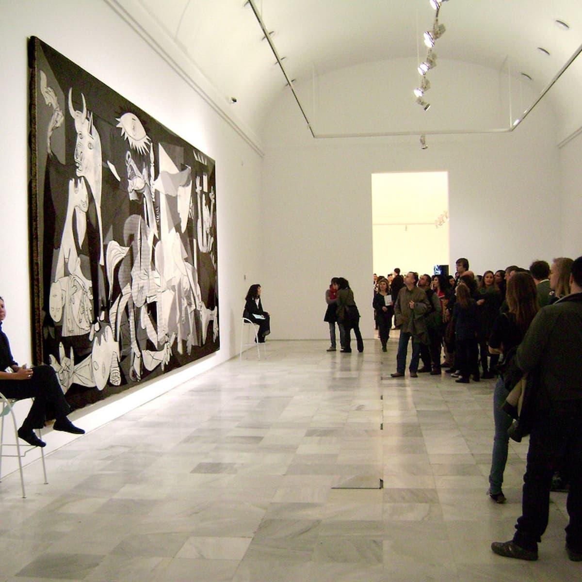 Paseo del Arte Card: Prado Museum, Reina Sofia Centre, and Thyssen Museum