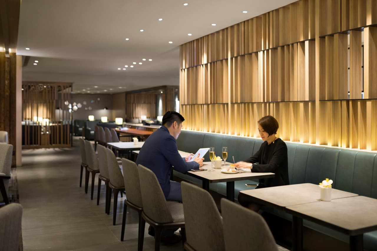 Plaza Premium Lounge - Taiwan Taoyuan International Airport Terminal 1 – photo 3
