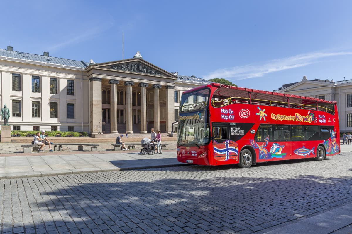 City Sightseeing Oslo Hop-on Hop-off Bus Tour