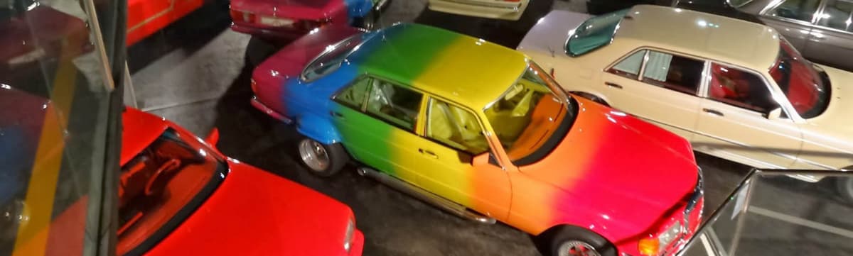 Emirates National Auto Museum