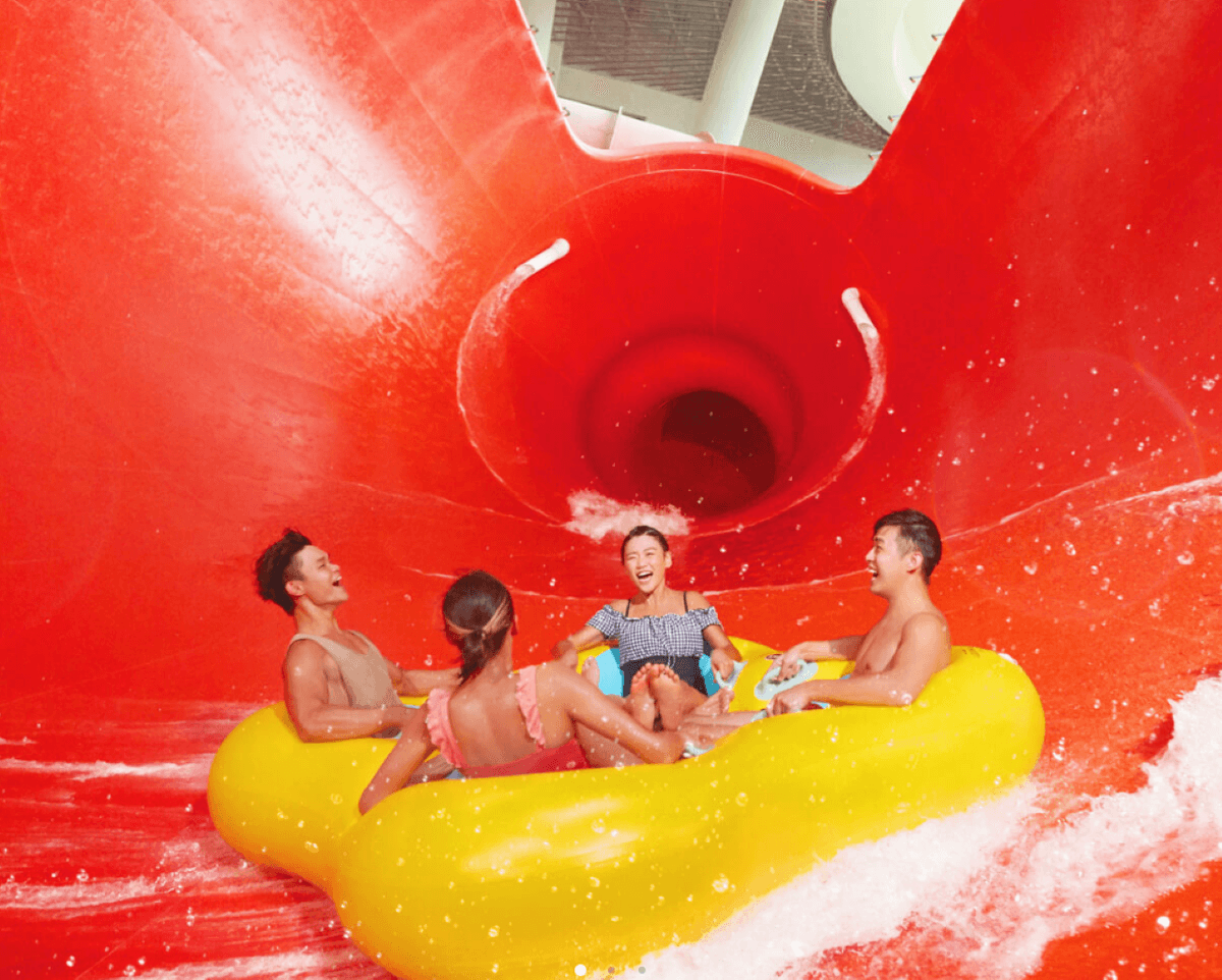 Water World Ocean Park Hong Kong Ticket