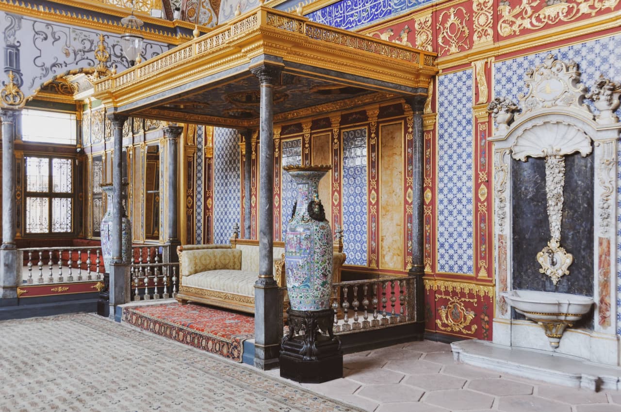 Topkapi Palace Guided Tour