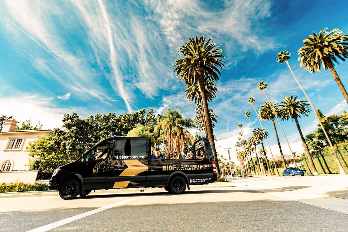 Big Bus Los Angeles: Best of L.A. Hop-On Hop-Off Bus Tour + Celebrity Homes Tour