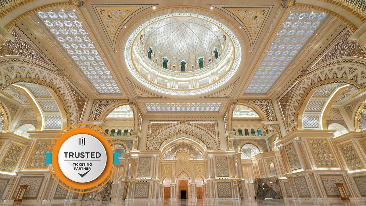 COMBO: SeaWorld Abu Dhabi + Qasr Al Watan Tickets