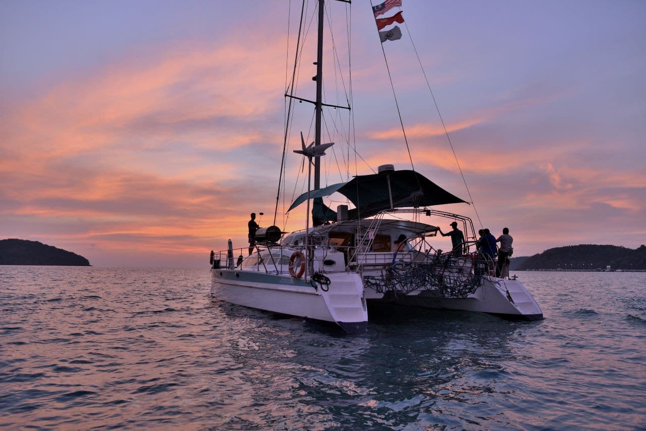 Premium Langkawi Sunset and Day Cruises by Crystal Yacht – photo 7