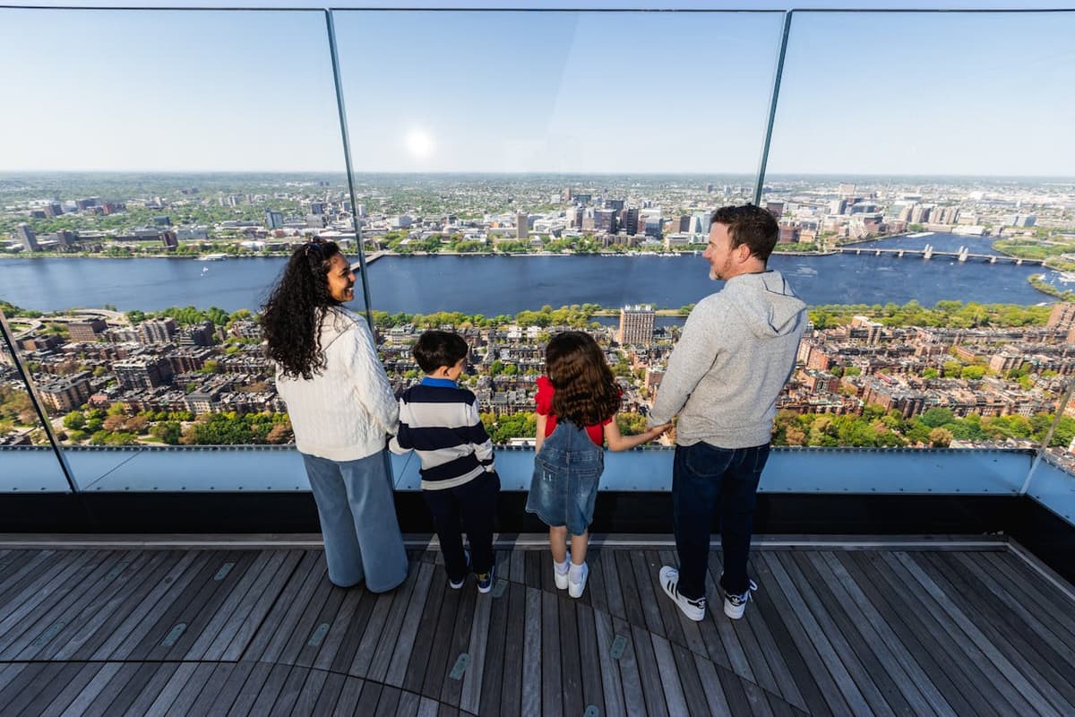 View Boston Observation Deck Ticket