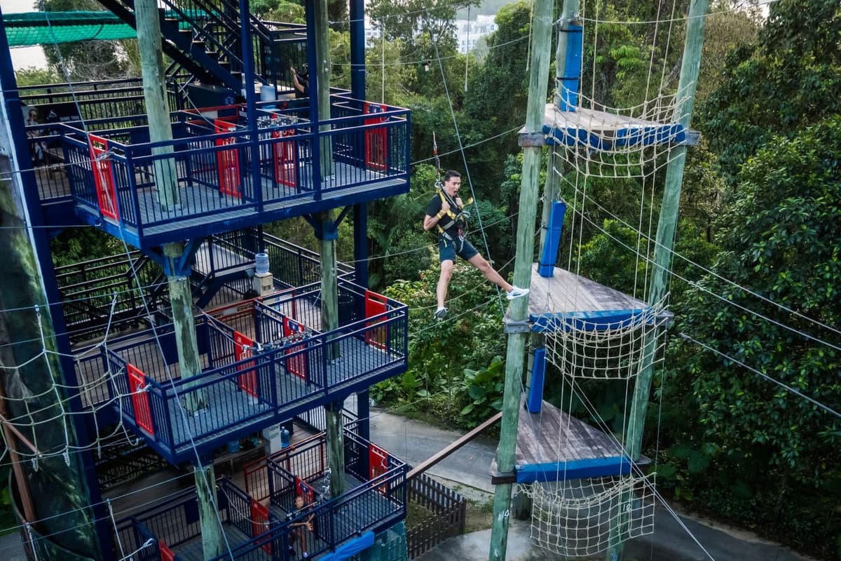 Mega Adventure Park Singapore Ticket
