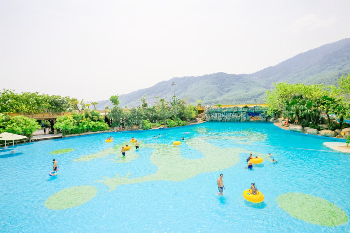 Nui Than Tai Hot Springs Park Tour