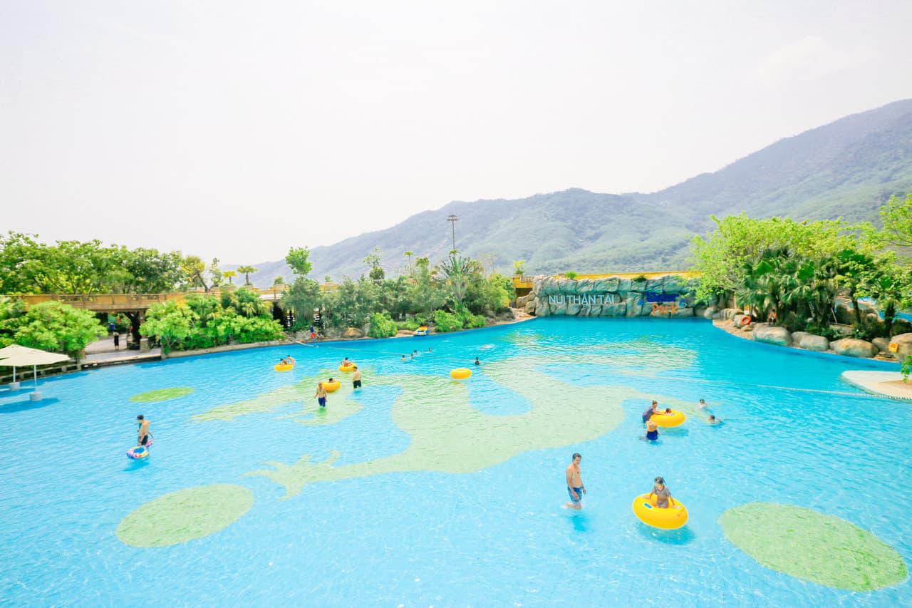 Nui Than Tai Hot Springs Park Tour