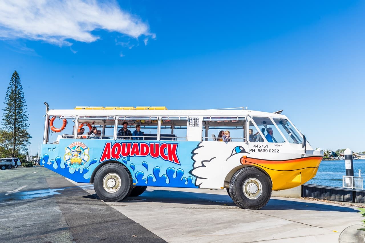 Aquaduck Sunshine Coast City and River Tour – photo 5