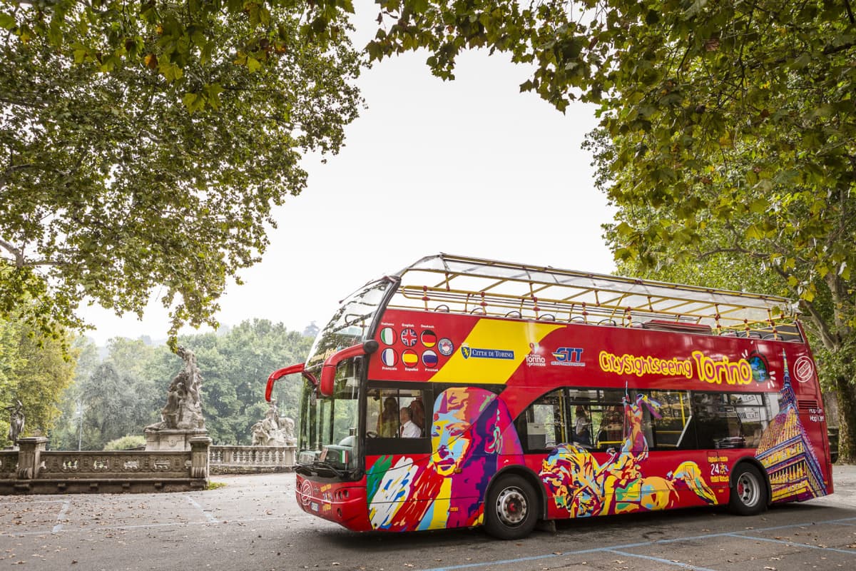 City Sightseeing Turin Hop-on Hop-off Bus Tour