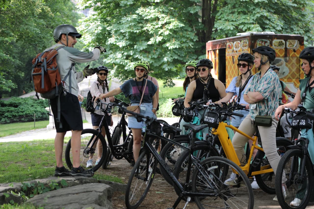 New York City Central Park Guided Bike Tour – photo 15