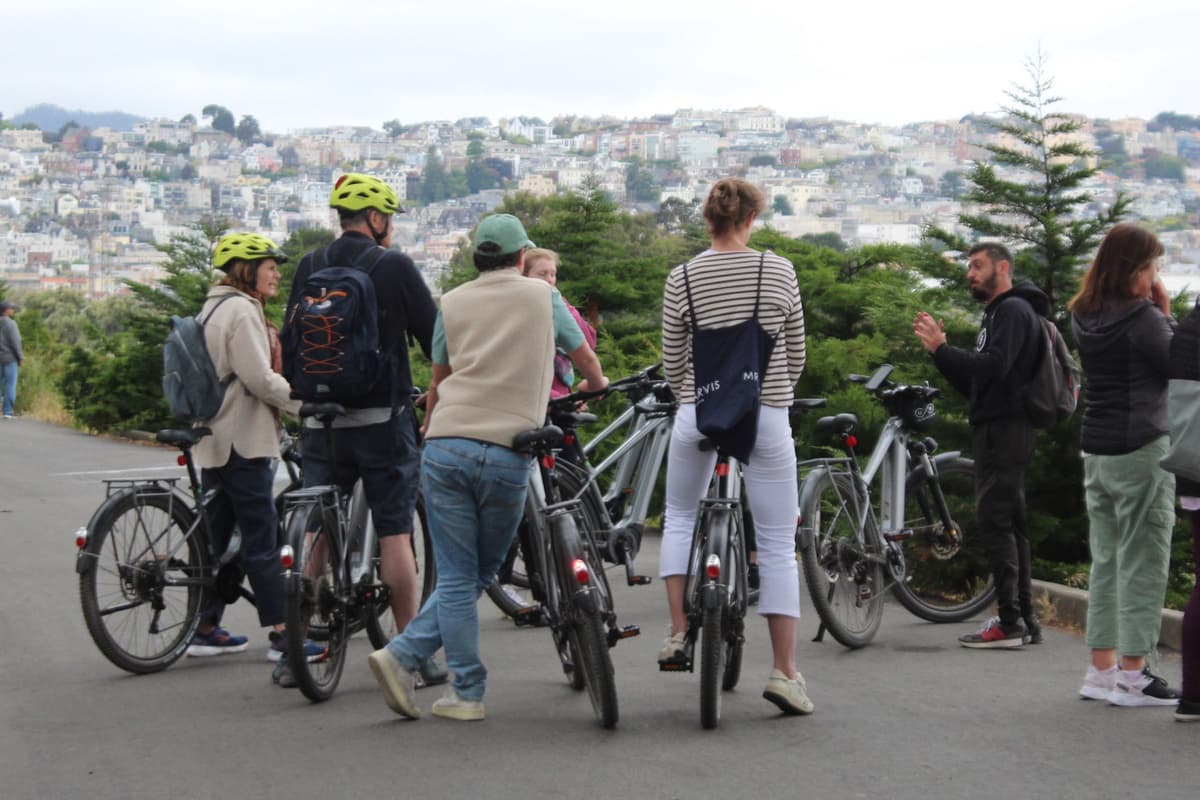 Best of San Francisco Guided eBike Tour