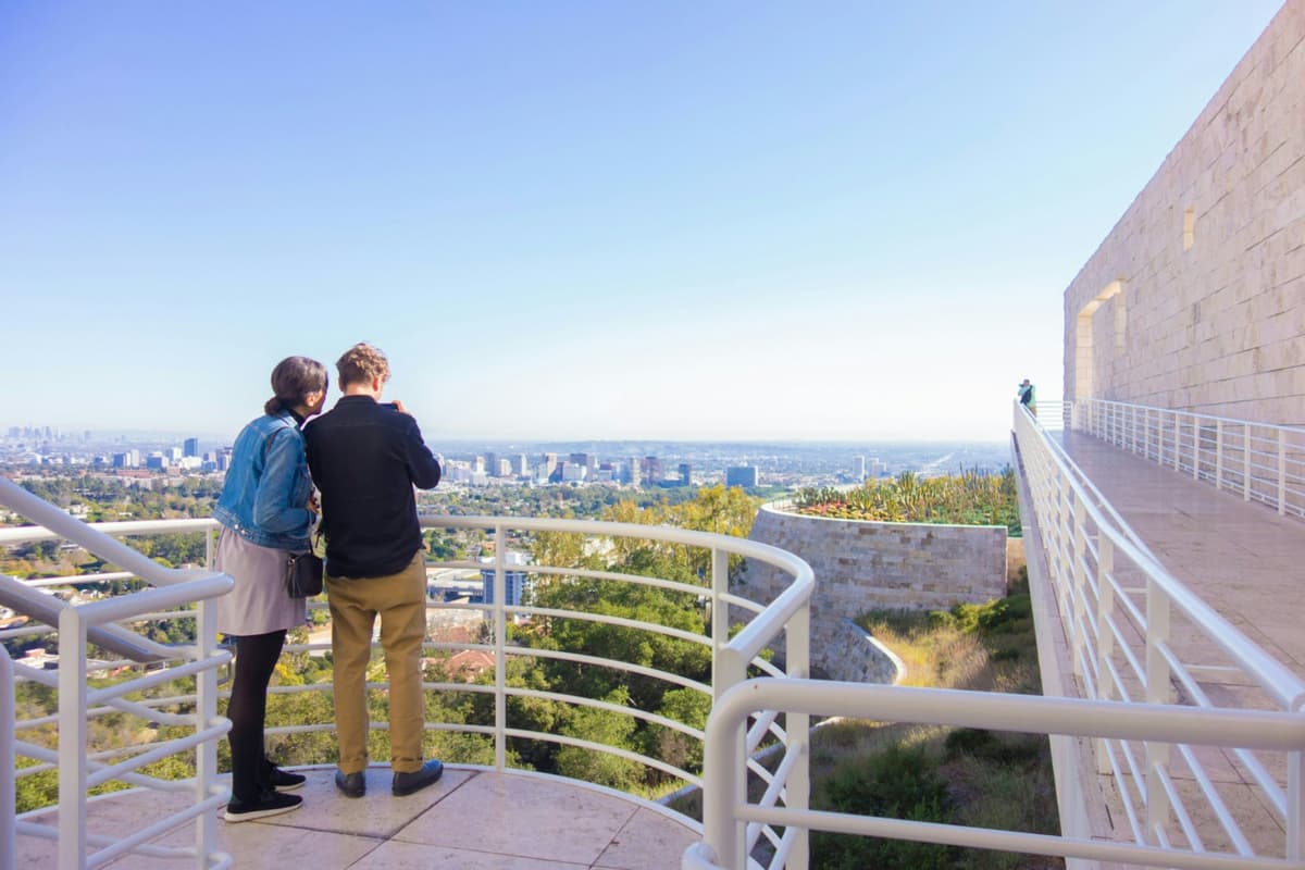 Los Angeles: The Getty Center Guided Tour