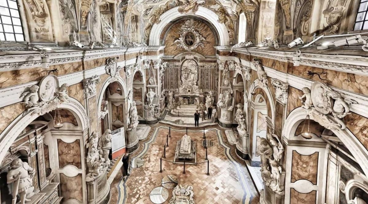 Sansevero Chapel Tour with English-Speaking Guide