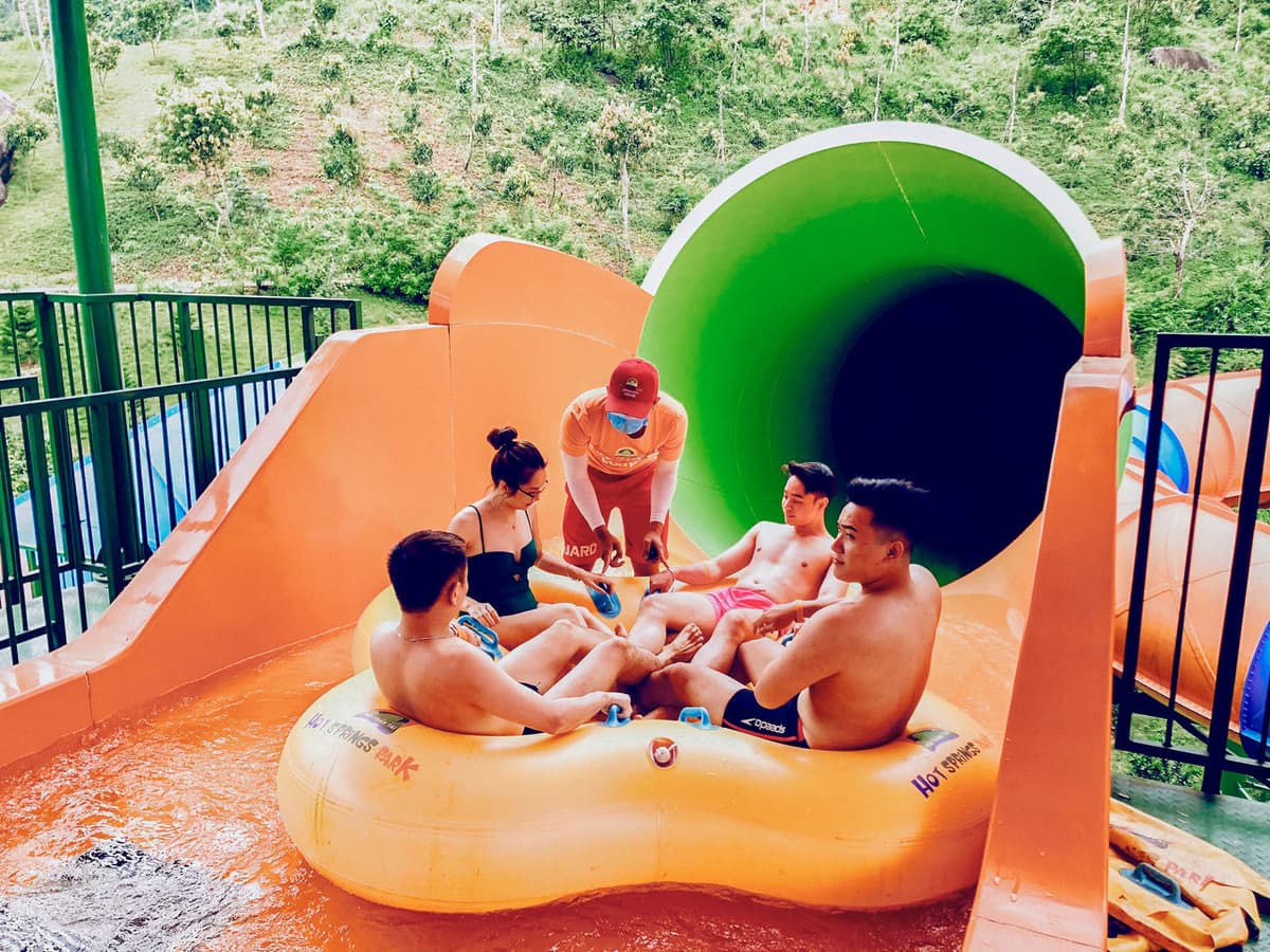 Nui Than Tai Hot Springs Park