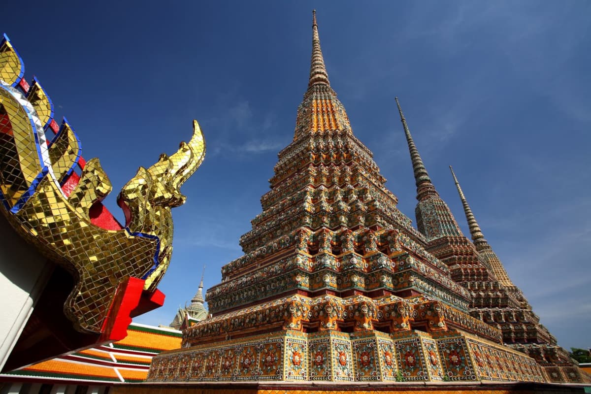 Wat Pho and Wat Arun Walking Tour