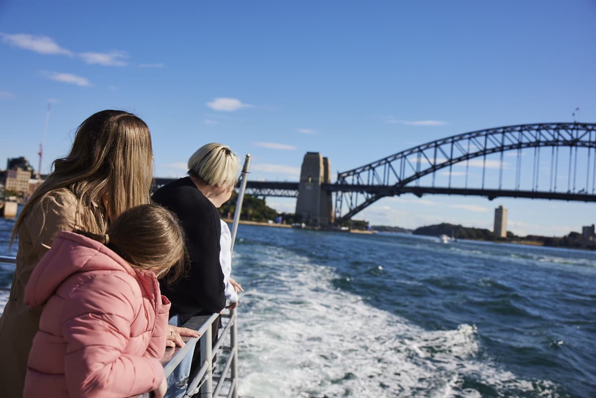 Sydney Harbour Sightseeing Cruise aboard Sydney Princess Cruises