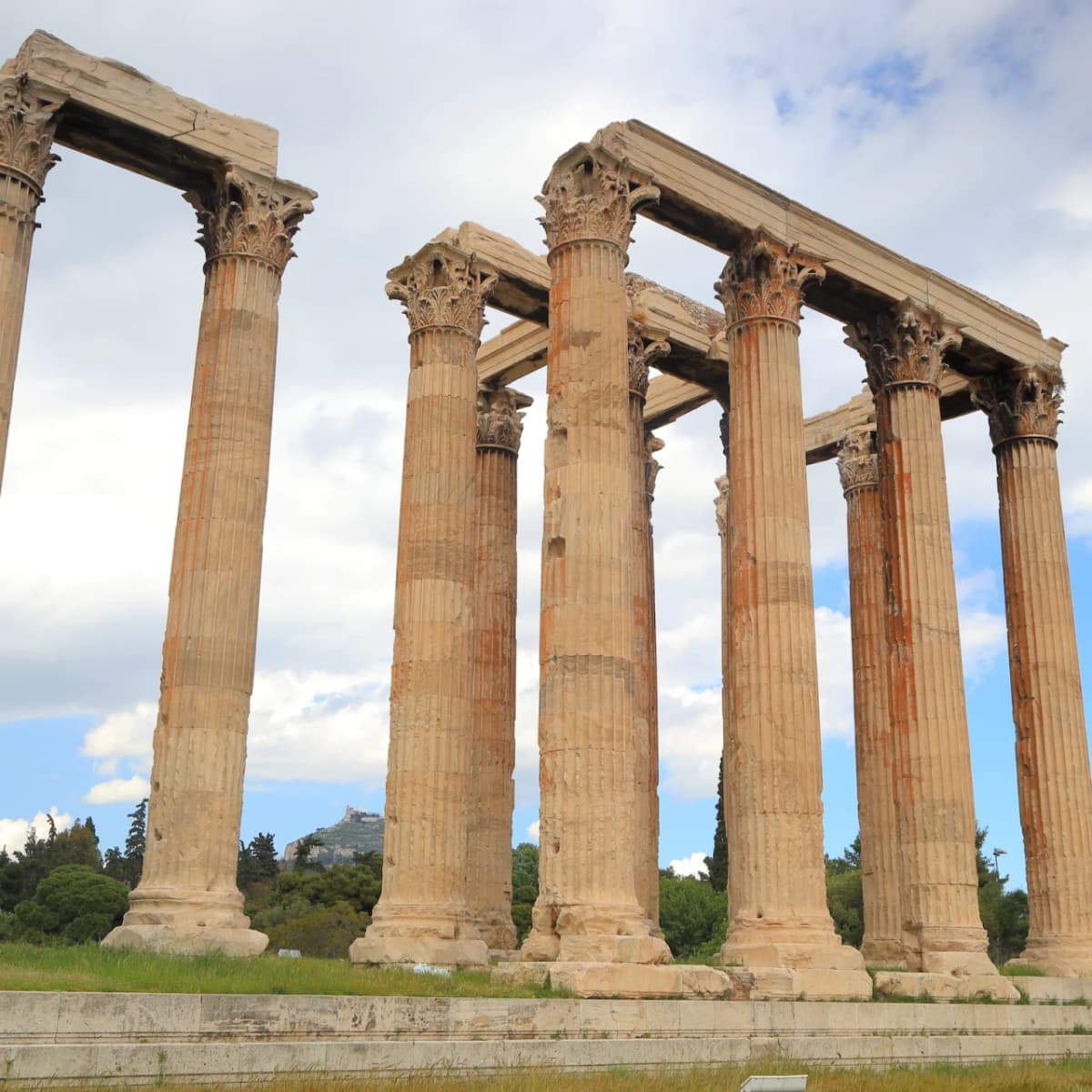 Temple of Olympian Zeus Ticket