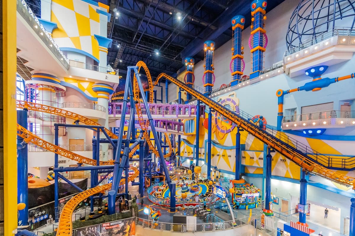 Berjaya Times Square Theme Park Ticket