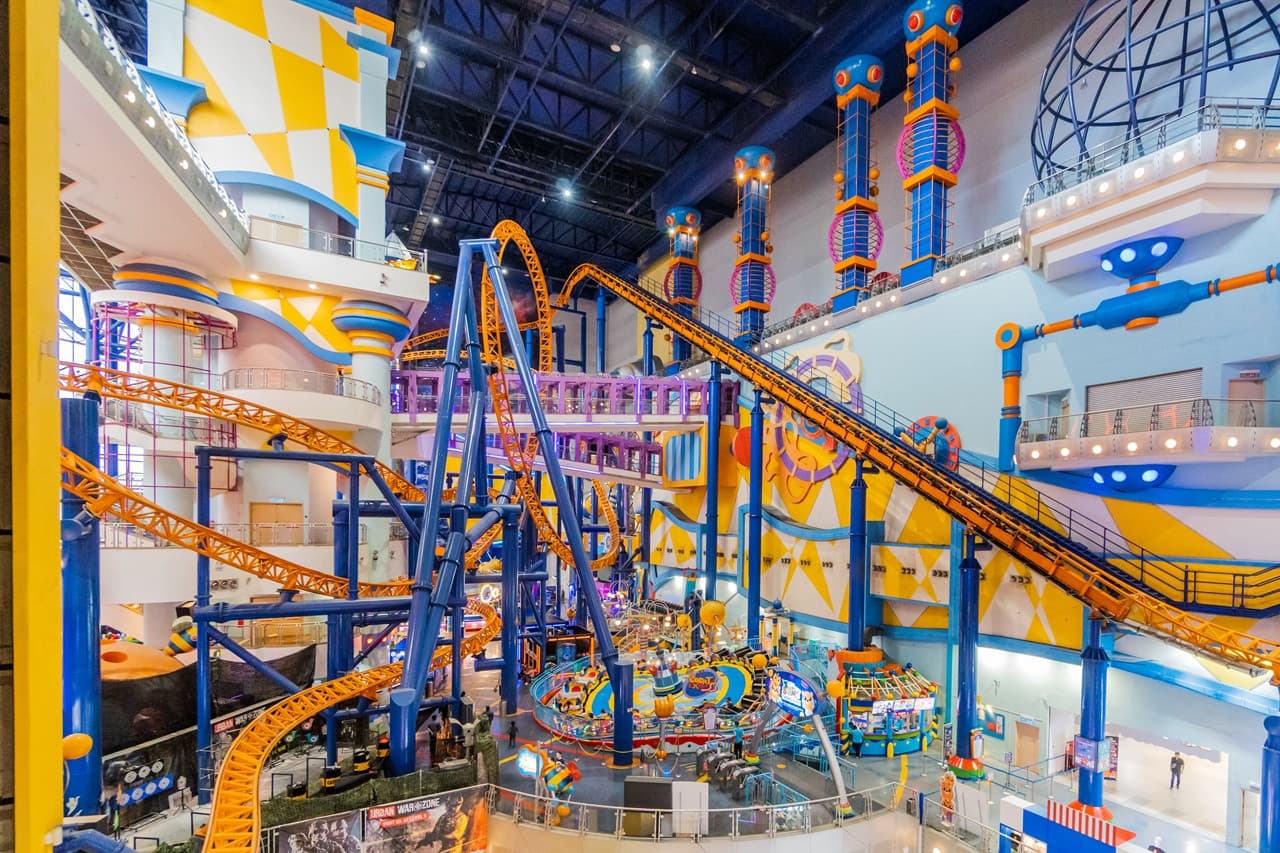 Berjaya Times Square Theme Park Ticket
