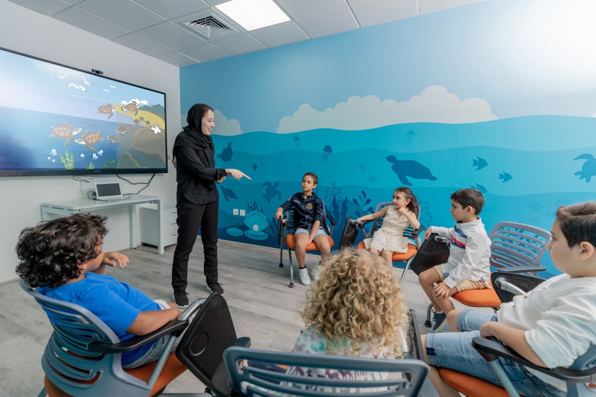 COMBO: The National Aquarium + Louvre Abu Dhabi Tickets