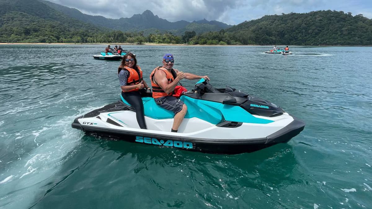 Langkawi Makan Makan Food Tour by Jet Ski